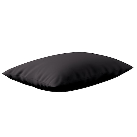 Poszewka Kinga na poduszkę prostokątną 47x28 Black (czarny)