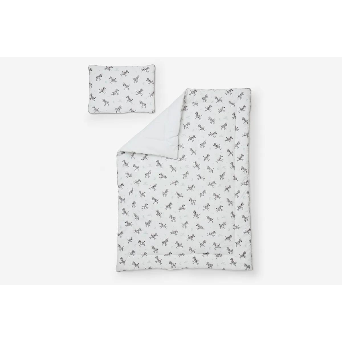 Pościel ZEBRY 100x135