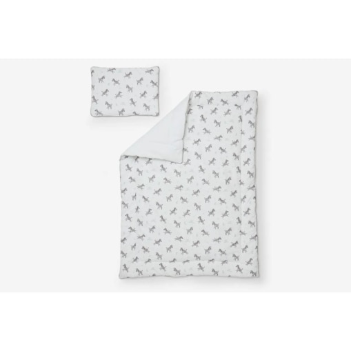 Pościel ZEBRY 100x135