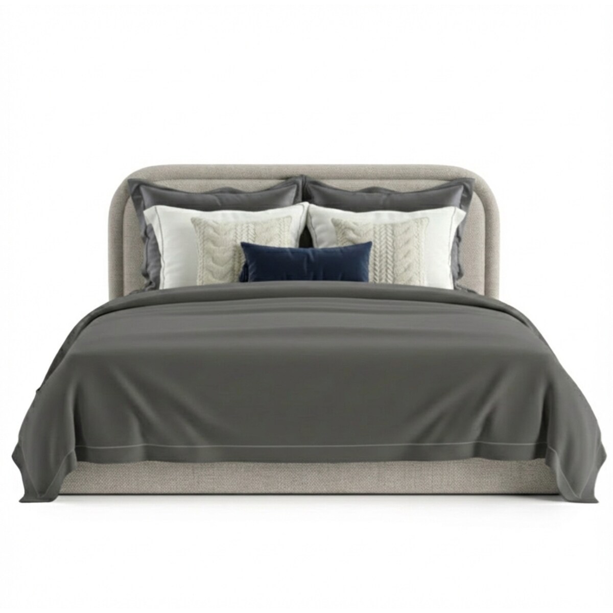 Łóżko Tapicerowane Majesty 120X200 Stelaż Pojemnik Na Pościel Wind 05