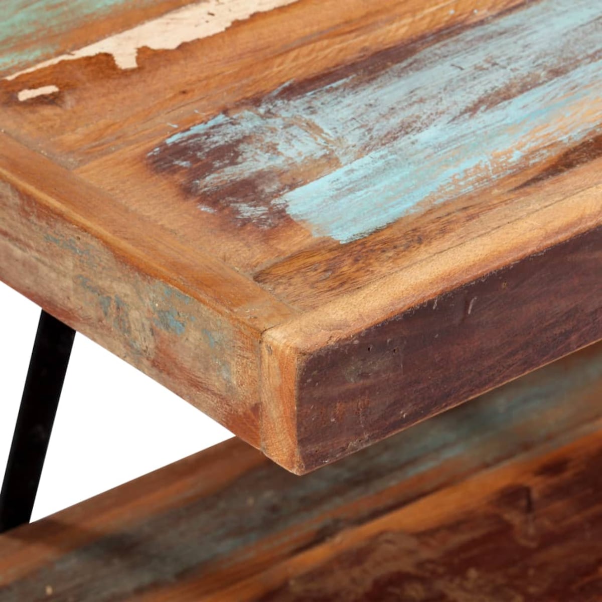 vidaXL Szafka pod TV, 160 x 40 x 50 cm, lite drewno z odzysku