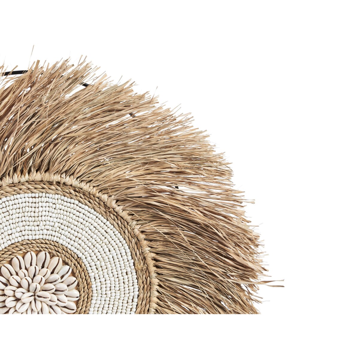 Dekoracja ze słomy naturalna ACEH