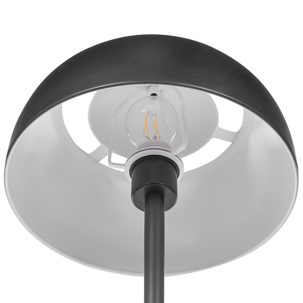 Lampa podłogowa SENETTE Metal Czarny
