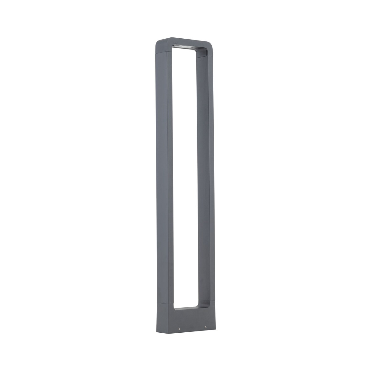 Lampa ogrodowa zewnętrzna LED 10W ARIUS L IP54 80 cm grafitowa TK Lighting 19005
