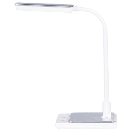 Lampa biurkowa LED CENTAURUS Ze ściemniaczem Metal Biały