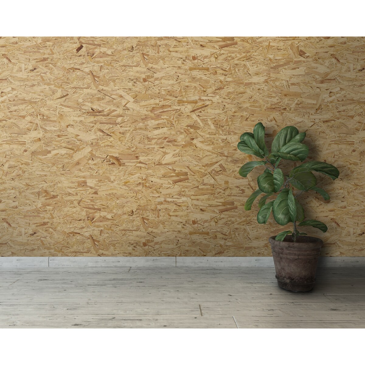 Tapeta Płyta OSB, 416x254cm