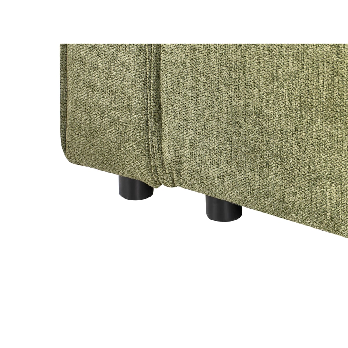 Narożnik lewostronny rozkładany zielony ROMEDAL II