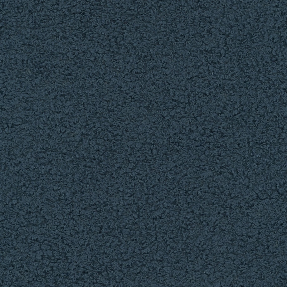 Pikowany Narożnik MILA rozkładany bez boczków prawy ciemnoniebieski