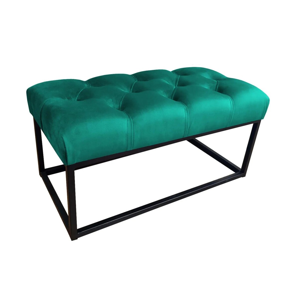 Ławka CHARLIE MG VELVET morska