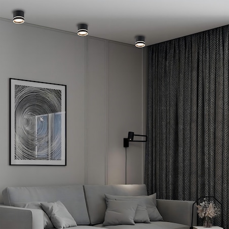 Lampa sufitowa Light Prestige Kendal czarny 1 x GX53 1 szt.