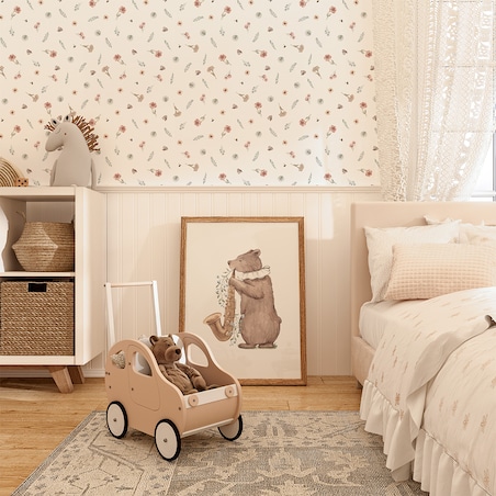 Plakat Miś muzyk 30x40