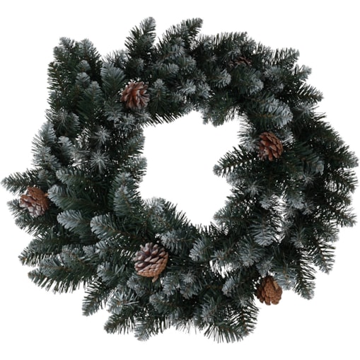Świąteczny wieniec do samodzielnego przybrania, Ø 60 cm