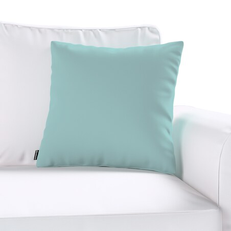 Poszewka Kinga na poduszkę 43x43 jasny turkus