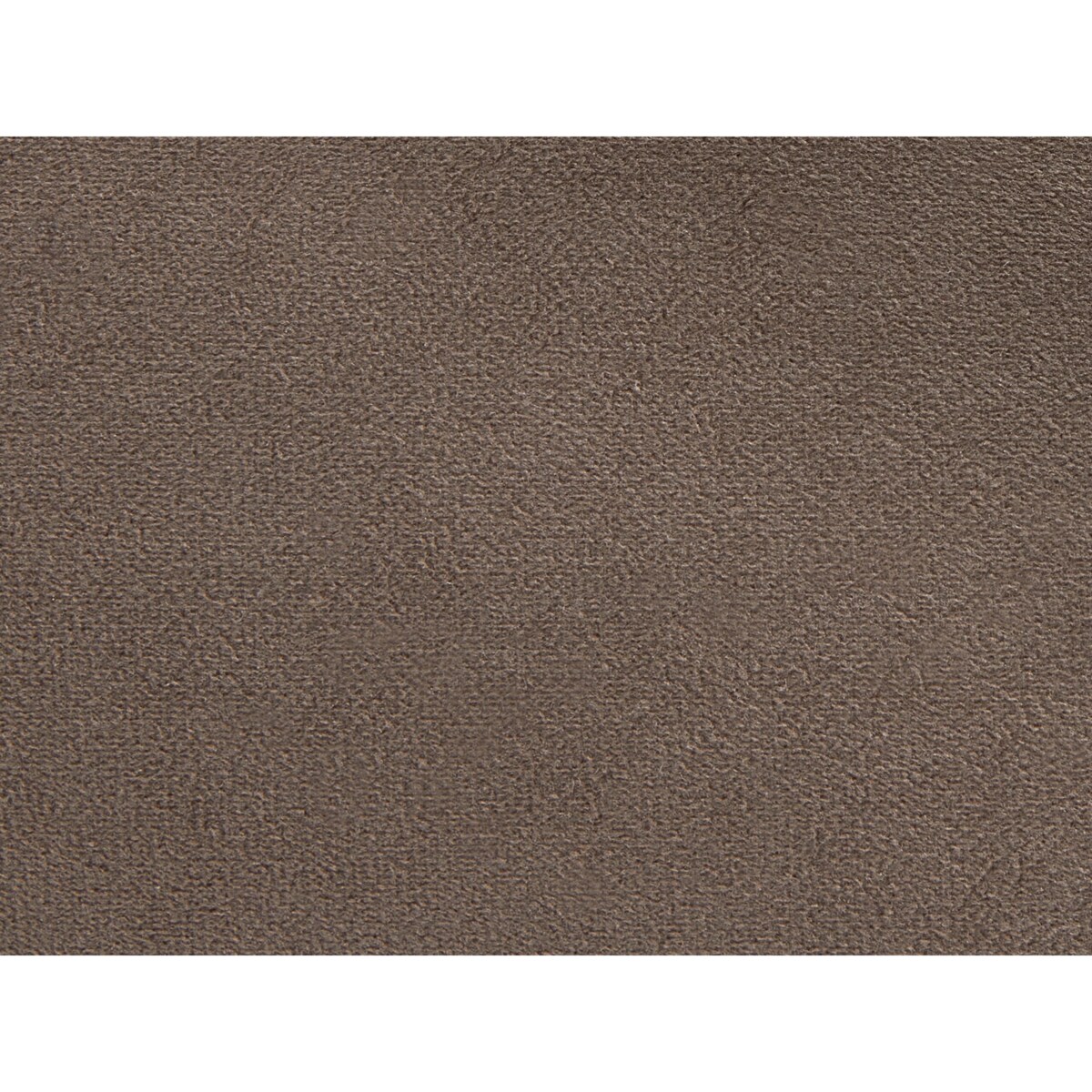 Puf welurowy 50 x 50 x 30 cm brązowy DAREYN