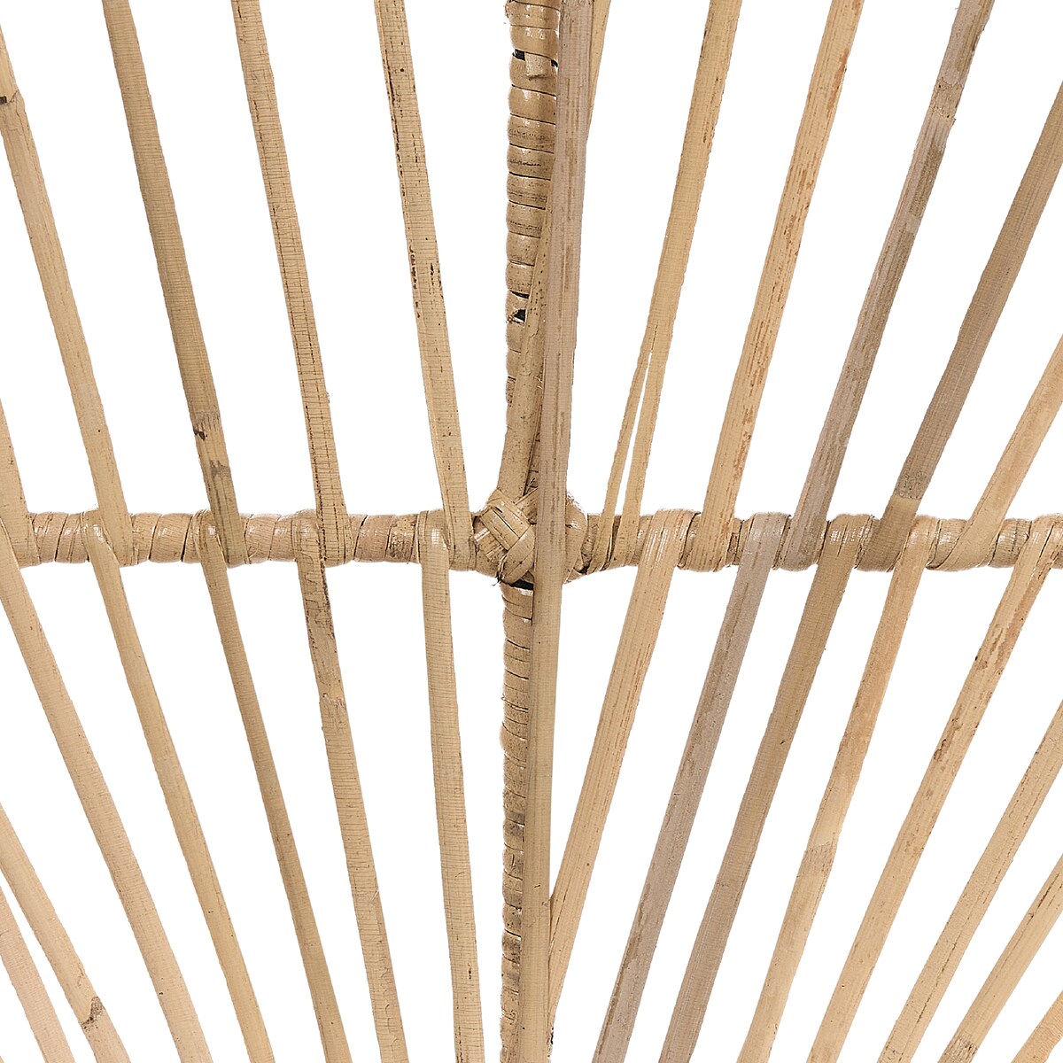 Zestaw 2 stolików kawowych CESENATICO Rattan Naturalny