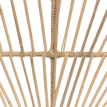 Zestaw 2 stolików kawowych CESENATICO Rattan Naturalny