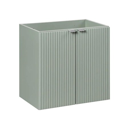 Szafka pod umywalkę LINE REED GREEN D 82-60-2D zielona