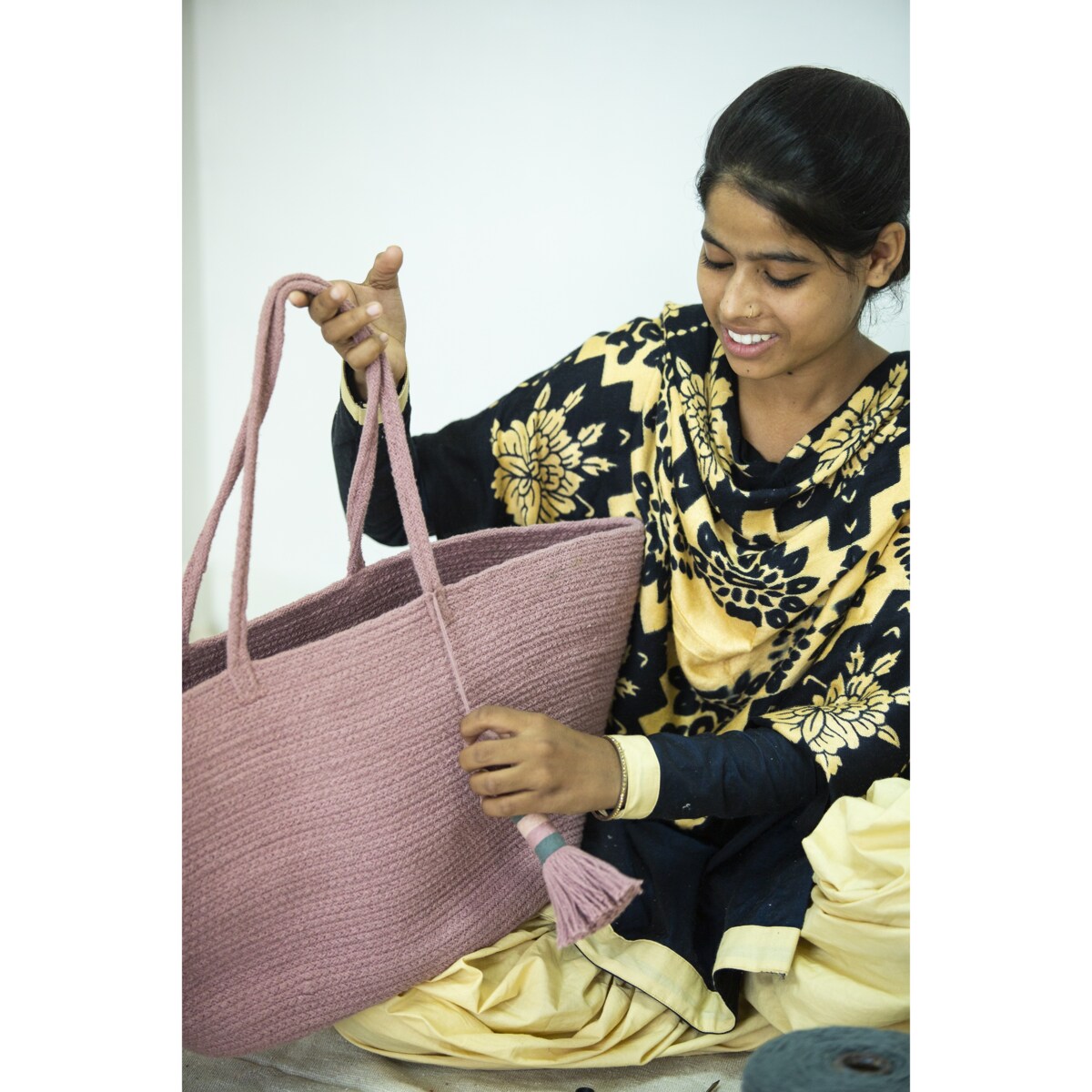 Kosz Basket Cistell Ash Rose