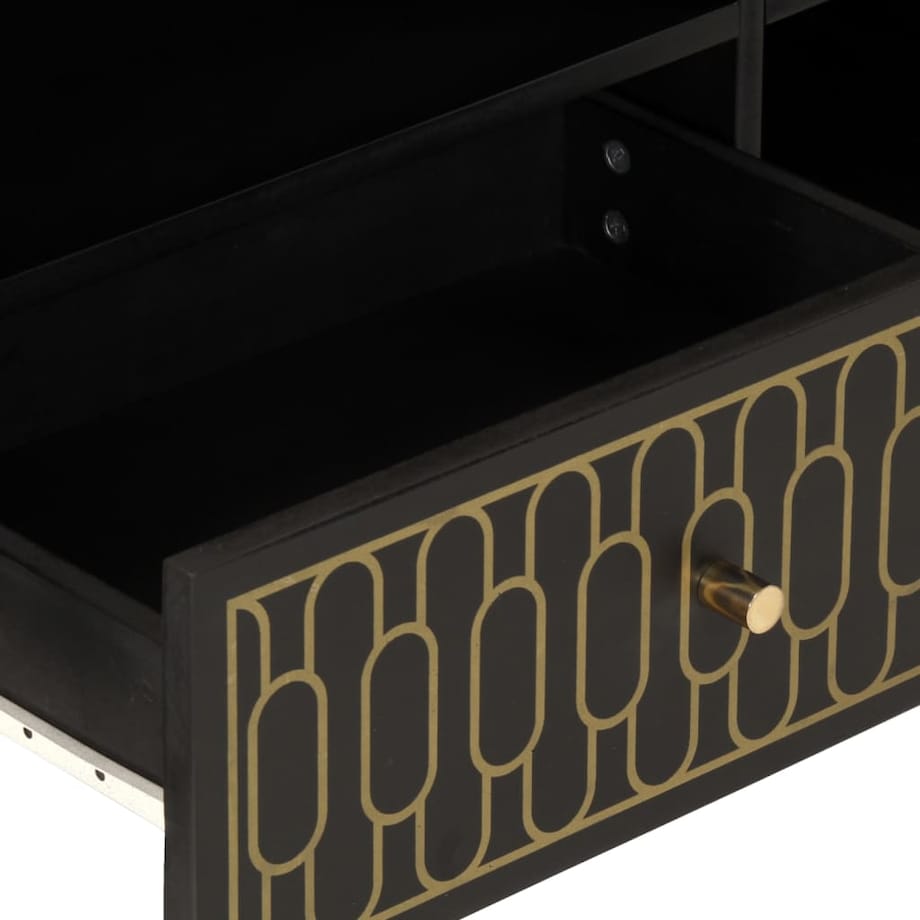 vidaXL Szafka pod telewizor, 80x33x46 cm, lite drewno mango