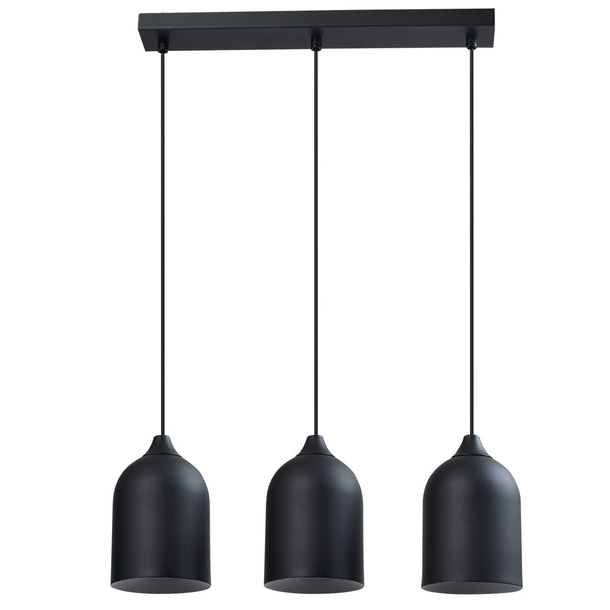 Lampa wisząca Light Prestige Nilo czarny 3 x GU10 1 szt.
