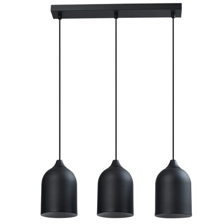 Lampa wisząca Light Prestige Nilo czarny 3 x GU10 1 szt.