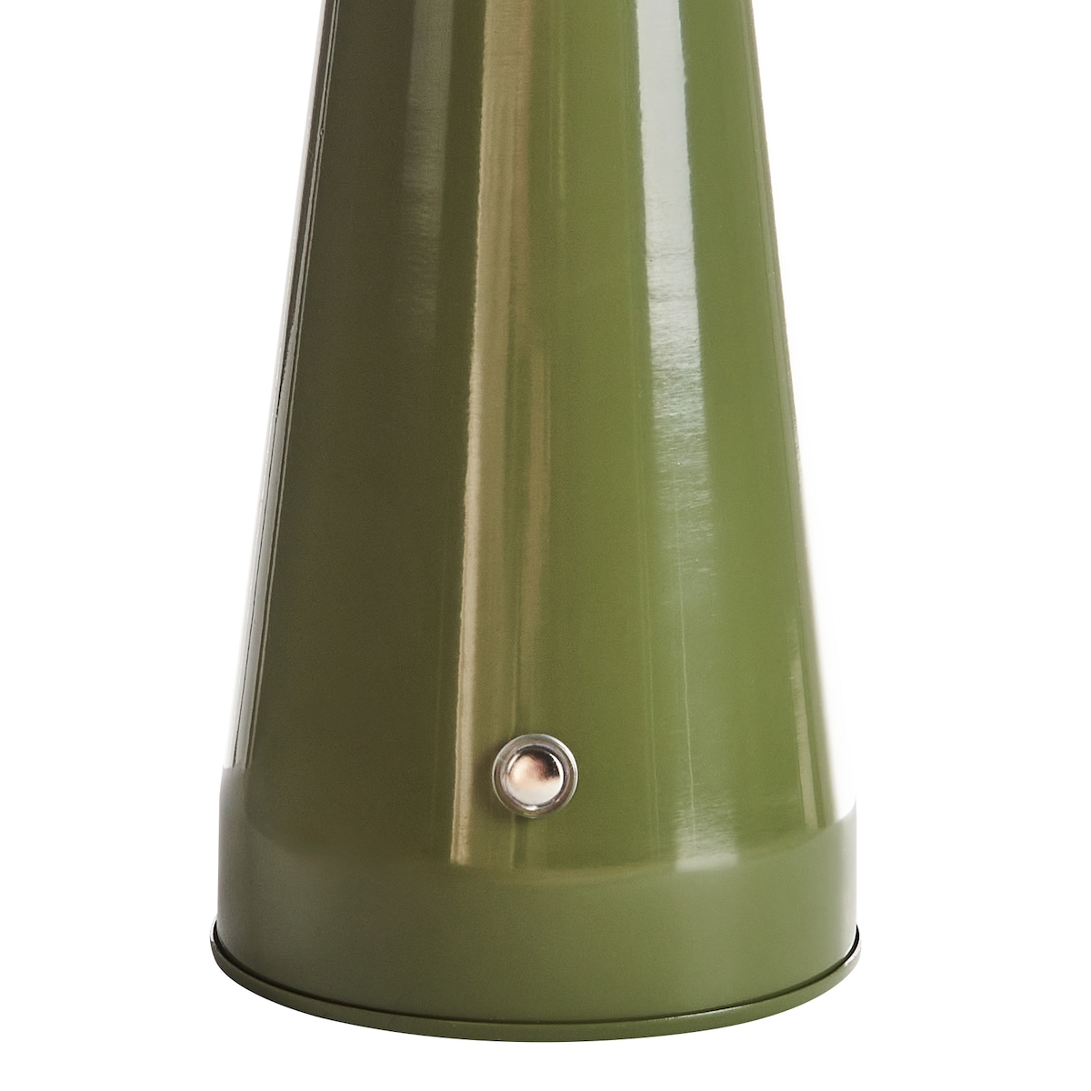 Bezprzewodowa lampa stołowa LED BOCONO Ze ściemniaczem Metal Zielony