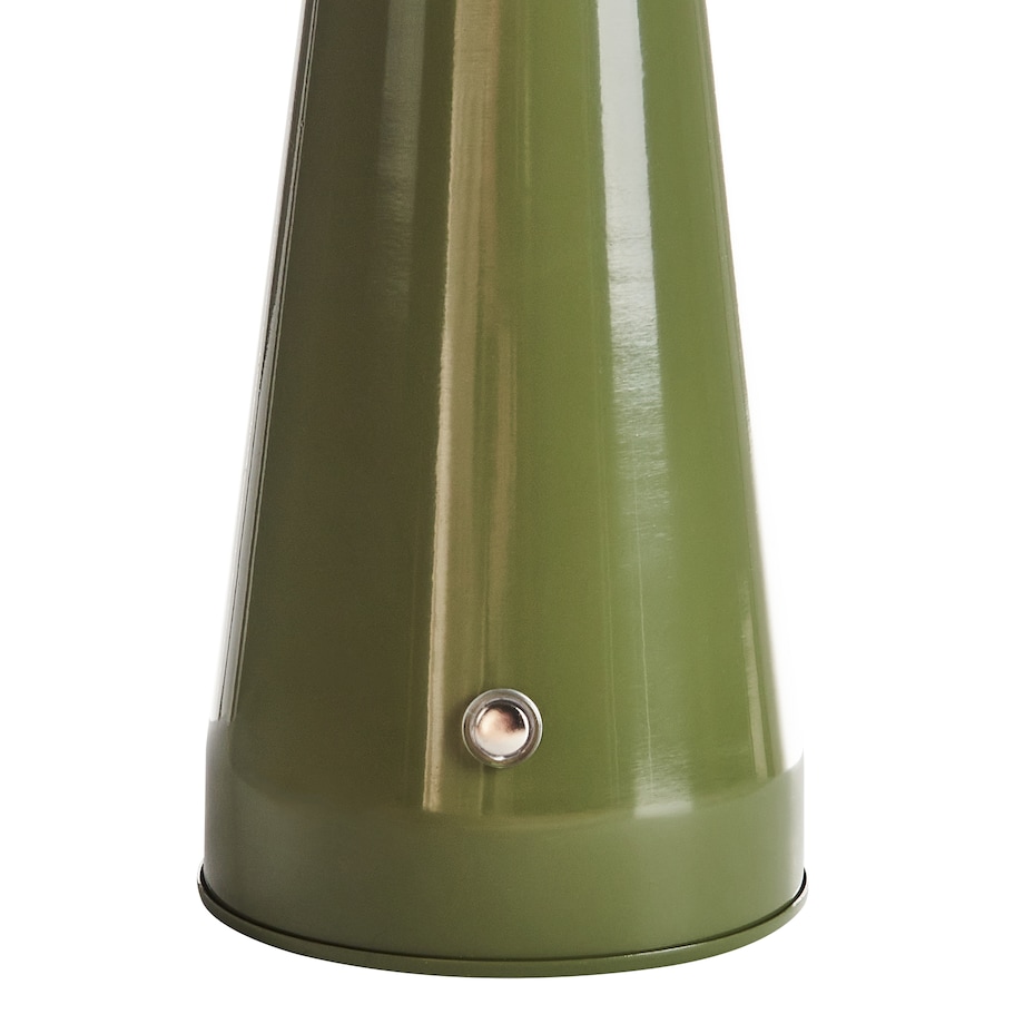 Bezprzewodowa lampa stołowa LED BOCONO Ze ściemniaczem Metal Zielony