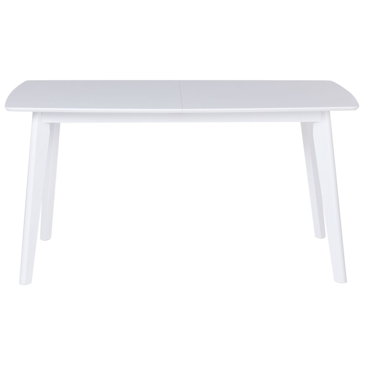 Stół do jadalni rozkładany 150/195 x 90 cm biały SANFORD