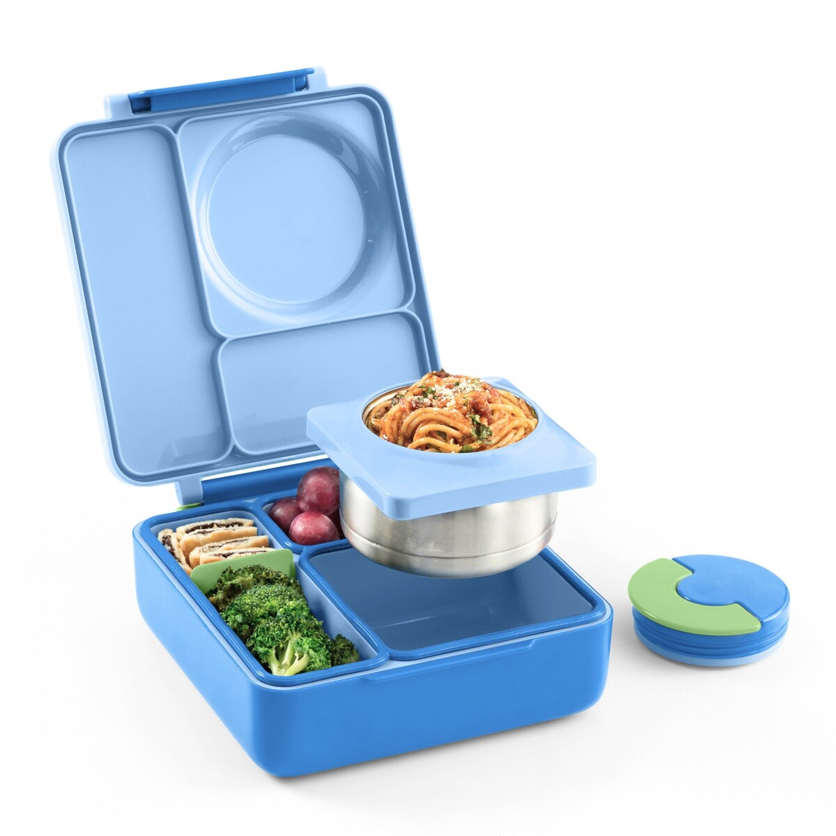 OMIE OMIEBOX lunch box z termosem, Sea Blue