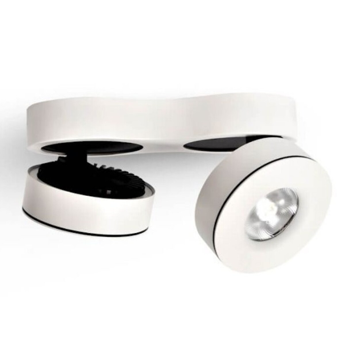 Lampa sufitowa ONBL12WW-2 Abigali regulowana LED 24W 3000K biała