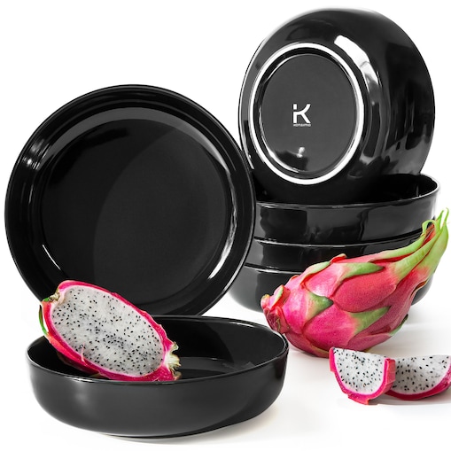 Konsimo VICTO Talerz głęboki 6szt.