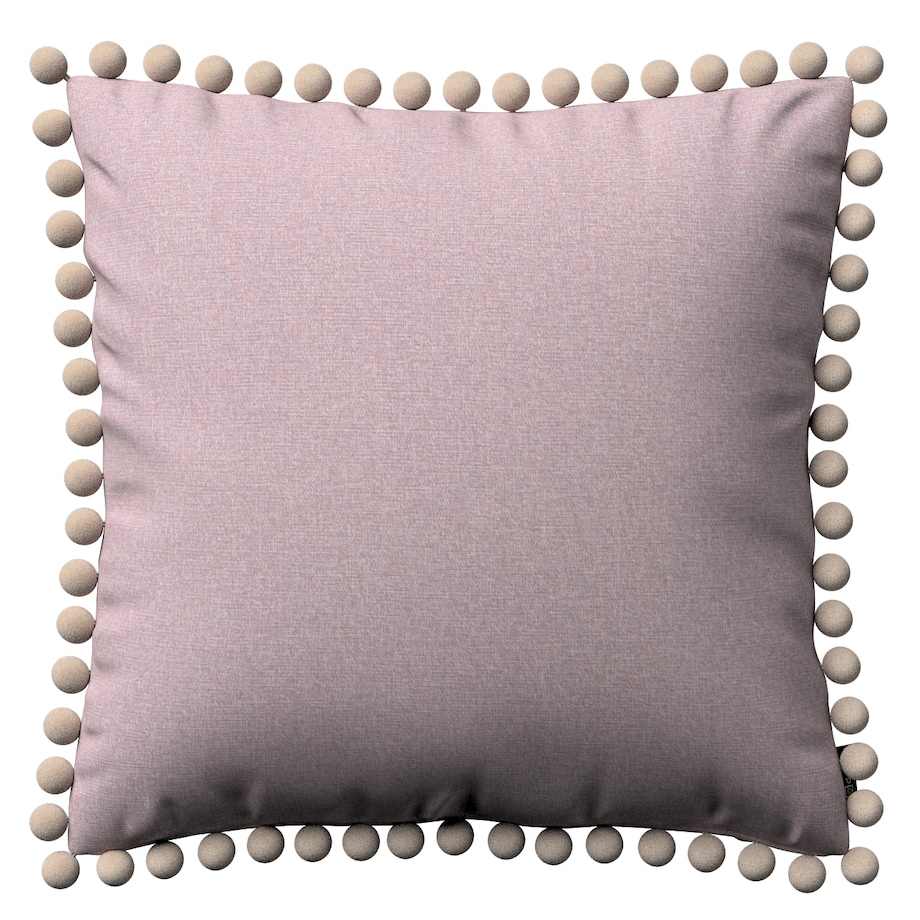 Poszewka Wera na poduszkę 45x45 pastelowy róż