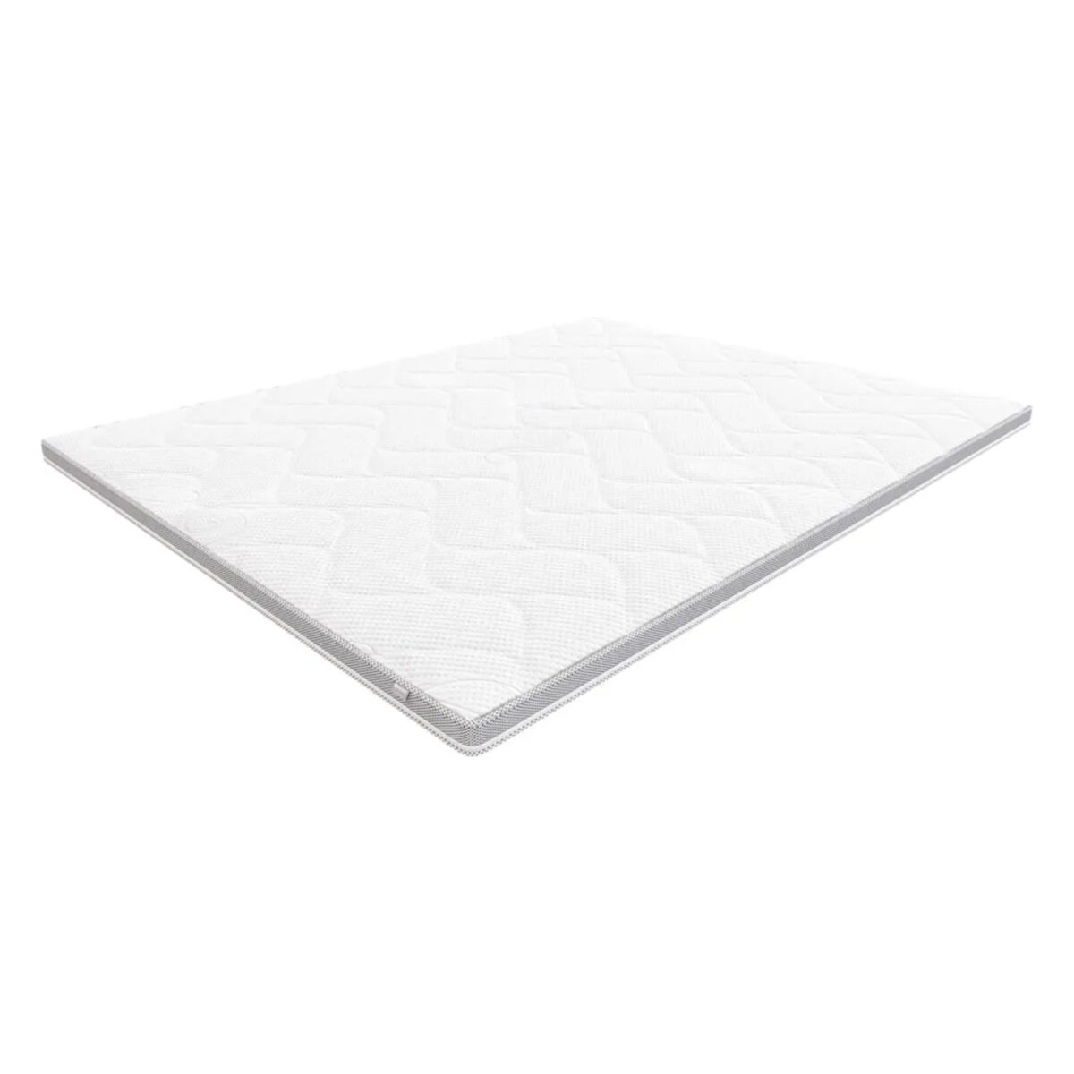 Materac nawierzchniowy Bass Cashmere, 90 x 200 cm, Hilding