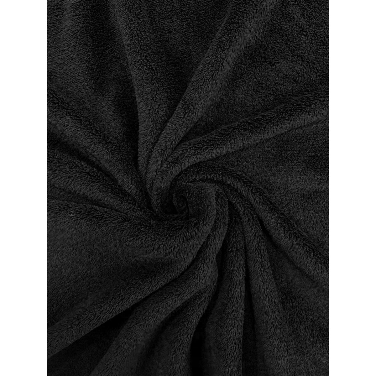 KOC POLAROWY 150x200 cm CZARNY