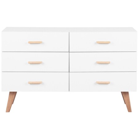 Komoda biała NEWARK II