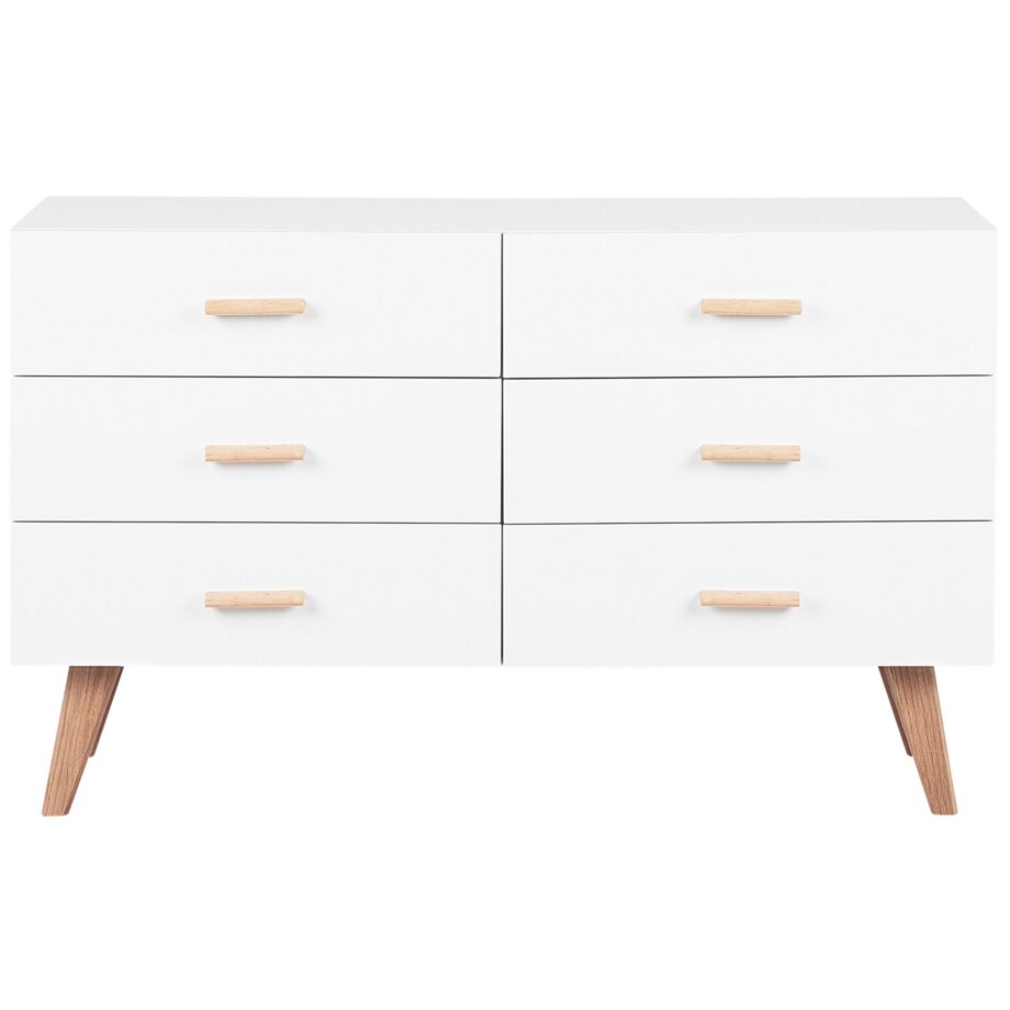 Komoda biała NEWARK II