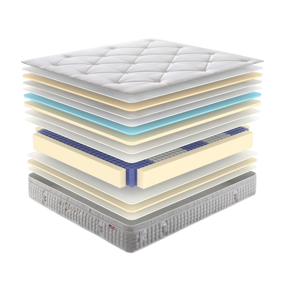 Materac Saint Trope’z Zikssen 180x200 cm