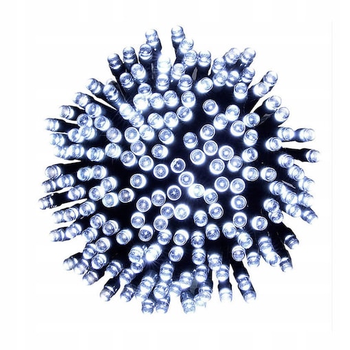 Lampki świąteczne, dekoracyjne 48 LED