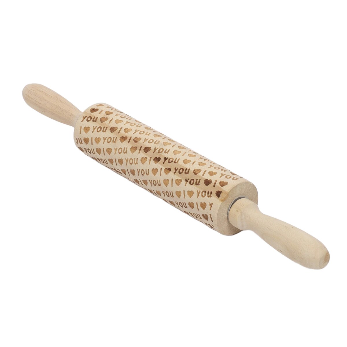 Wałek do ciasta ze wzorem, 35 cm