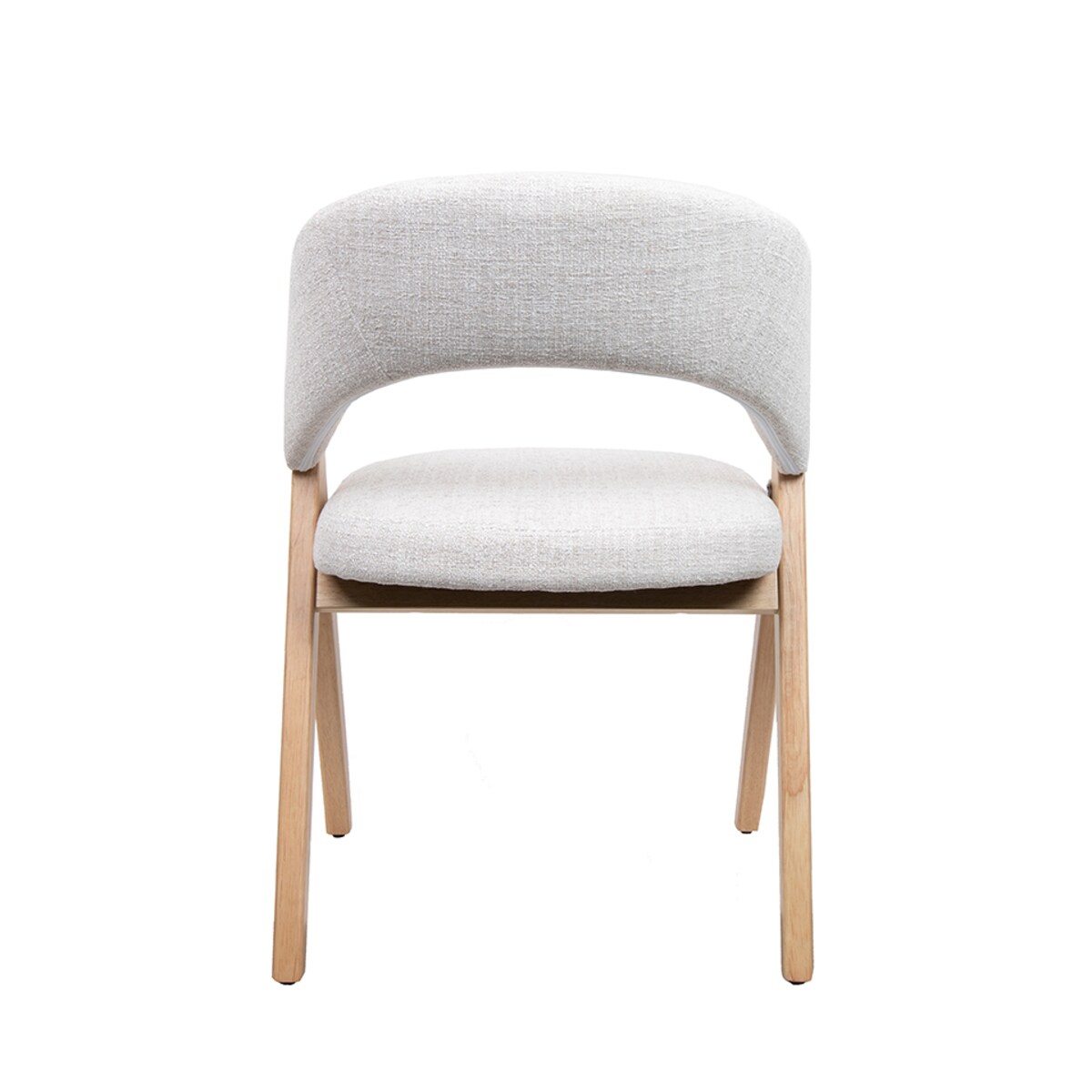 Krzesło tapicerowane do jadalni FIRENZE beżowe