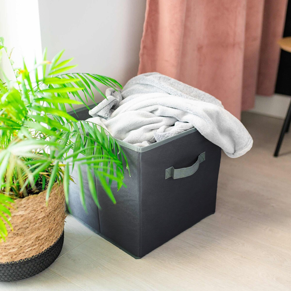 Organizer Do Szafy Na Zabawki Otwarty 30X30X30 Cm