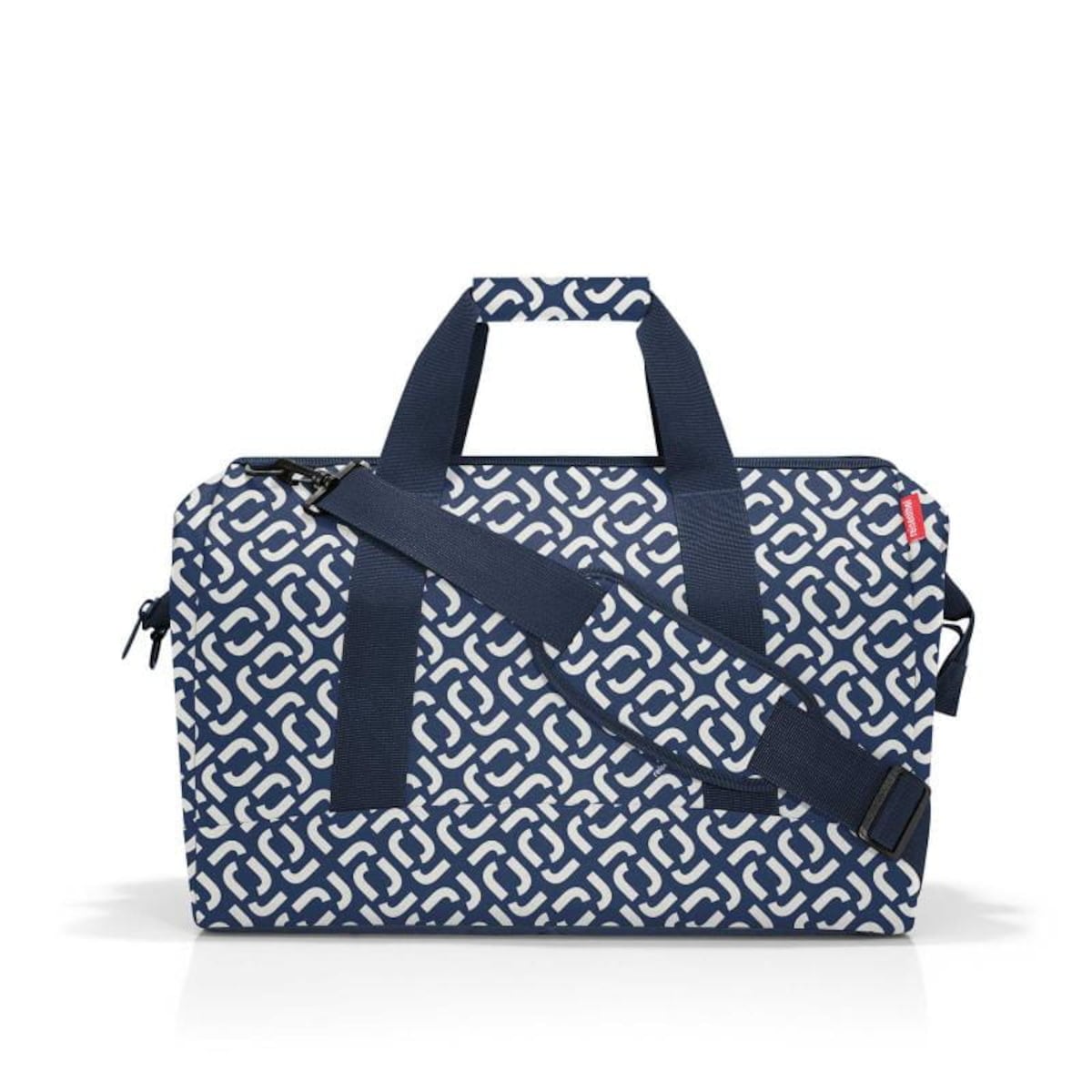 Torba podróżna allrounder L signature navy, 30l, poliester