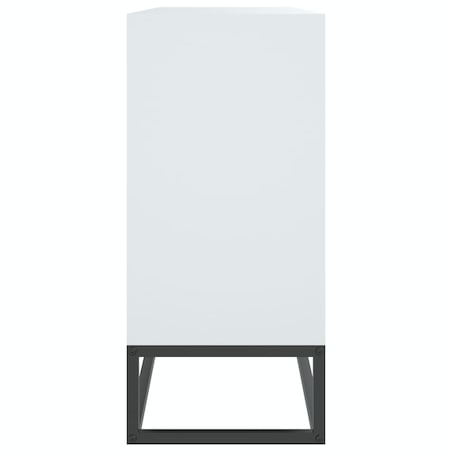 vidaXL Szafka, biała, 105x30x65 cm, materiał drewnopochodny