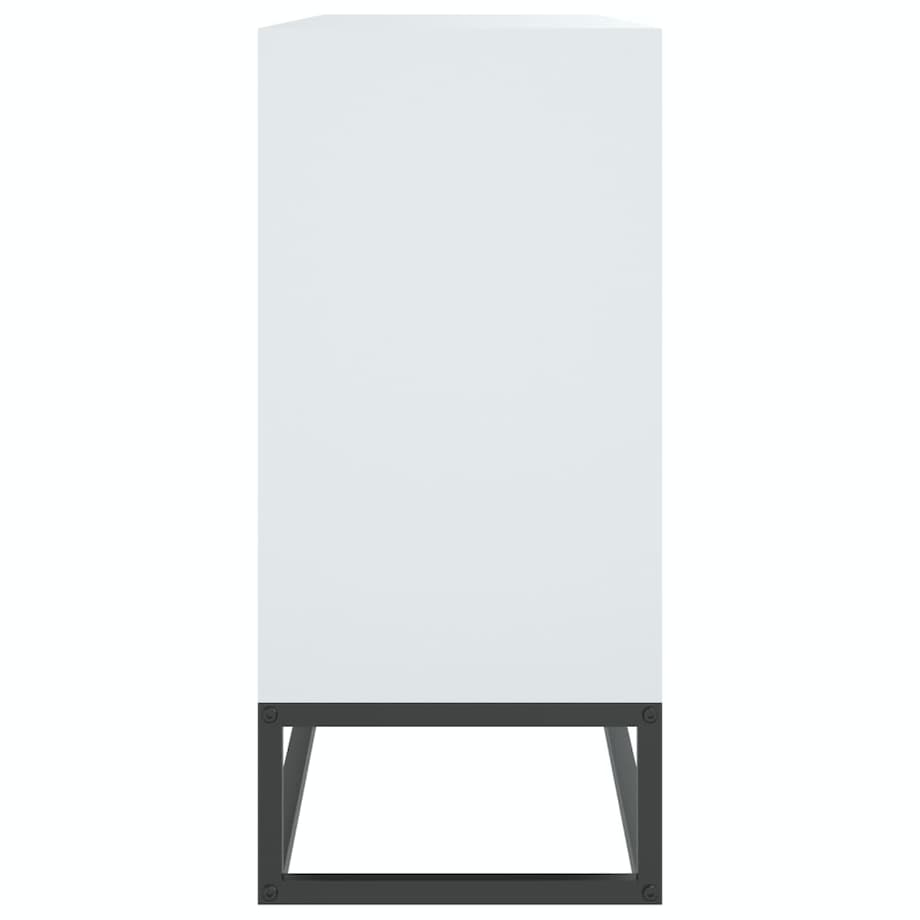 vidaXL Szafka, biała, 105x30x65 cm, materiał drewnopochodny