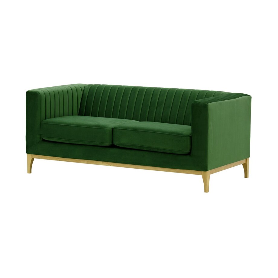 Sofa dwuosobowa Slender Wood-Velluto 10-like oak