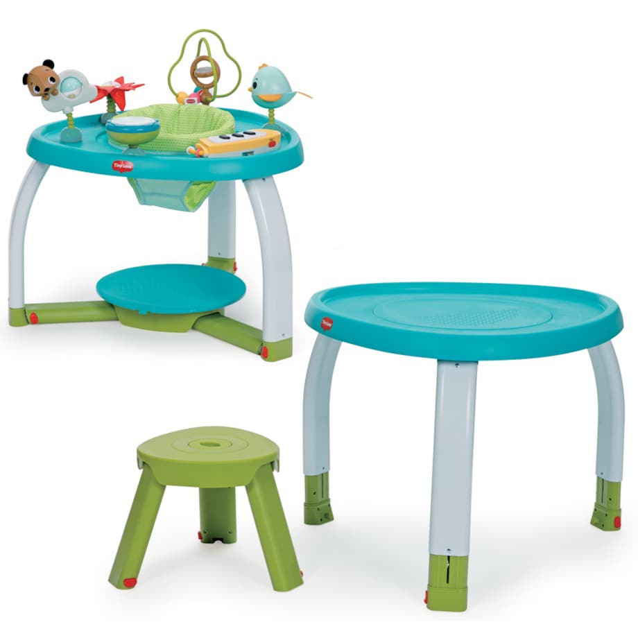 Stacjonarne centrum aktywności 5w1 - Stoliczek z kolekcji Zabawa na łące