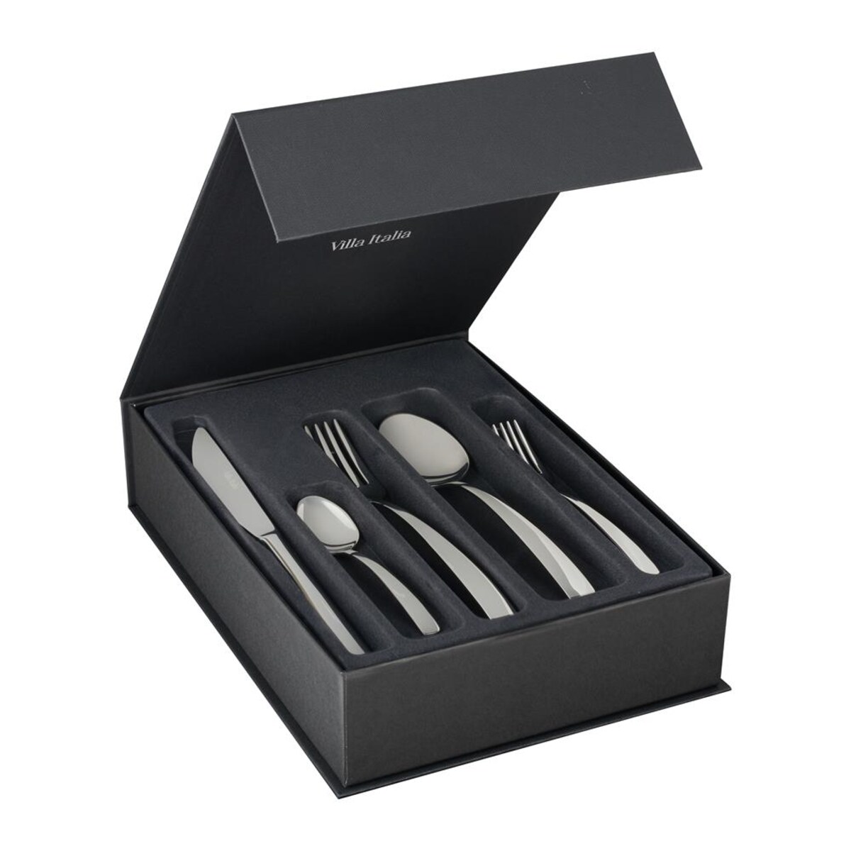 VILLA ITALIA Zestaw sztućców na 12 osób 60 elementów ALANIS