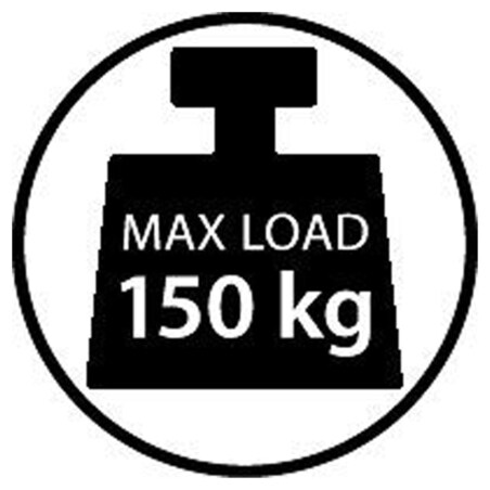 Outwell Składane krzesło turystyczne Catamarca, XL, leśna zieleń