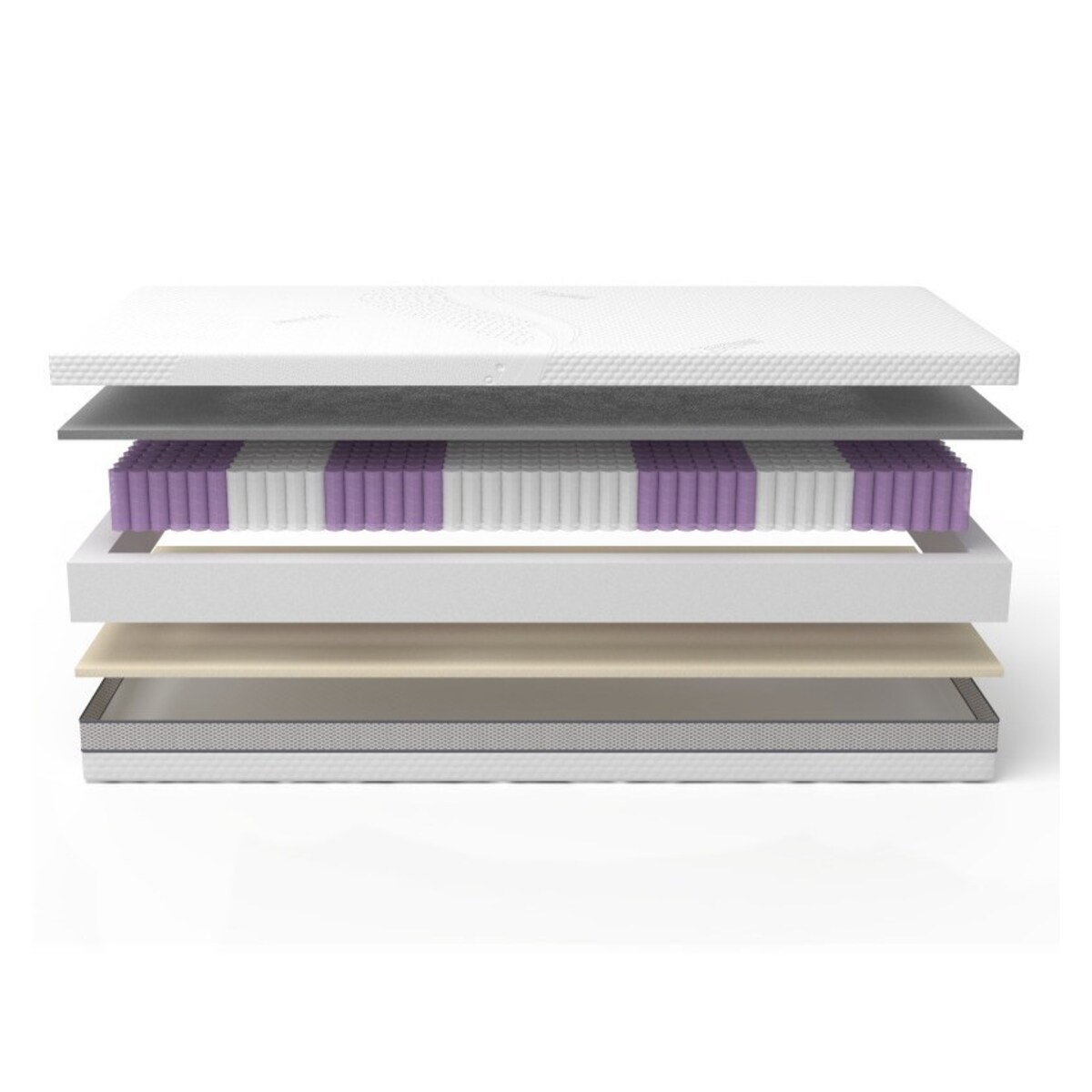 Fit.4.Sleep Cool Breeze - materac sprężynowy - by Hilding Anders