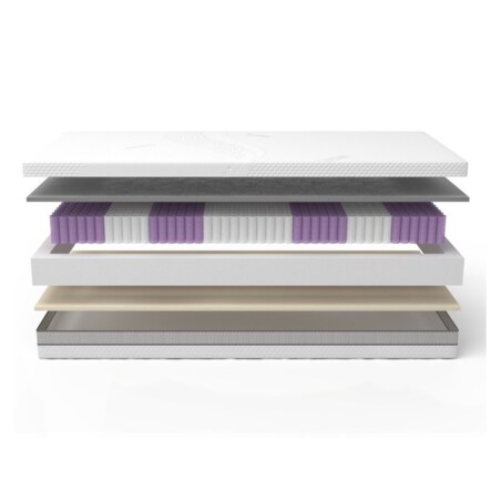 Fit.4.Sleep Cool Breeze - materac sprężynowy - by Hilding Anders